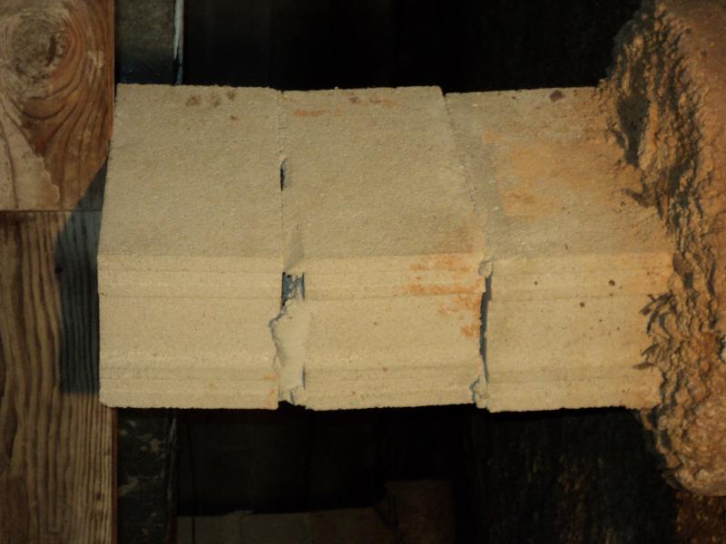 IMPROPER PIER SYSTEM